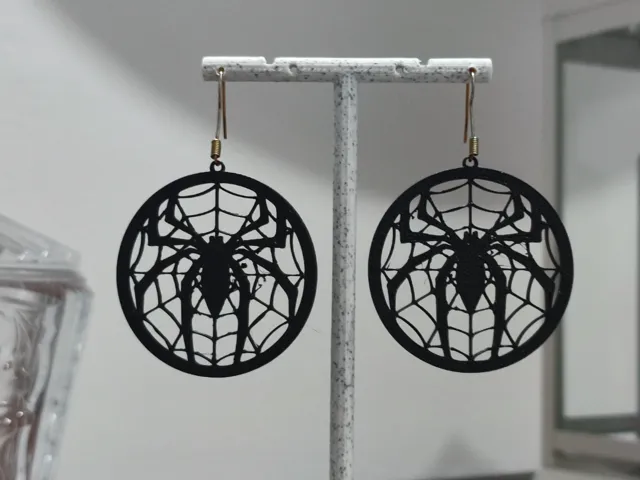 Aretes Tejido de Sombras