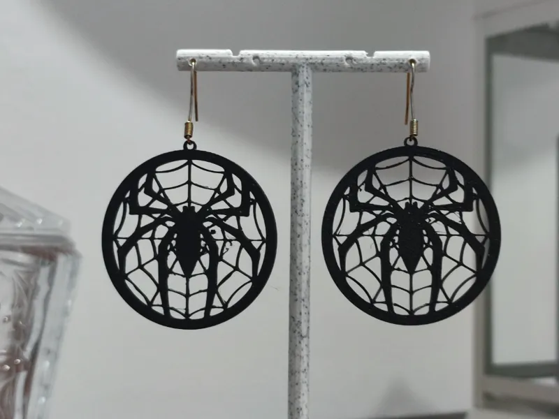 Aretes Tejido de Sombras