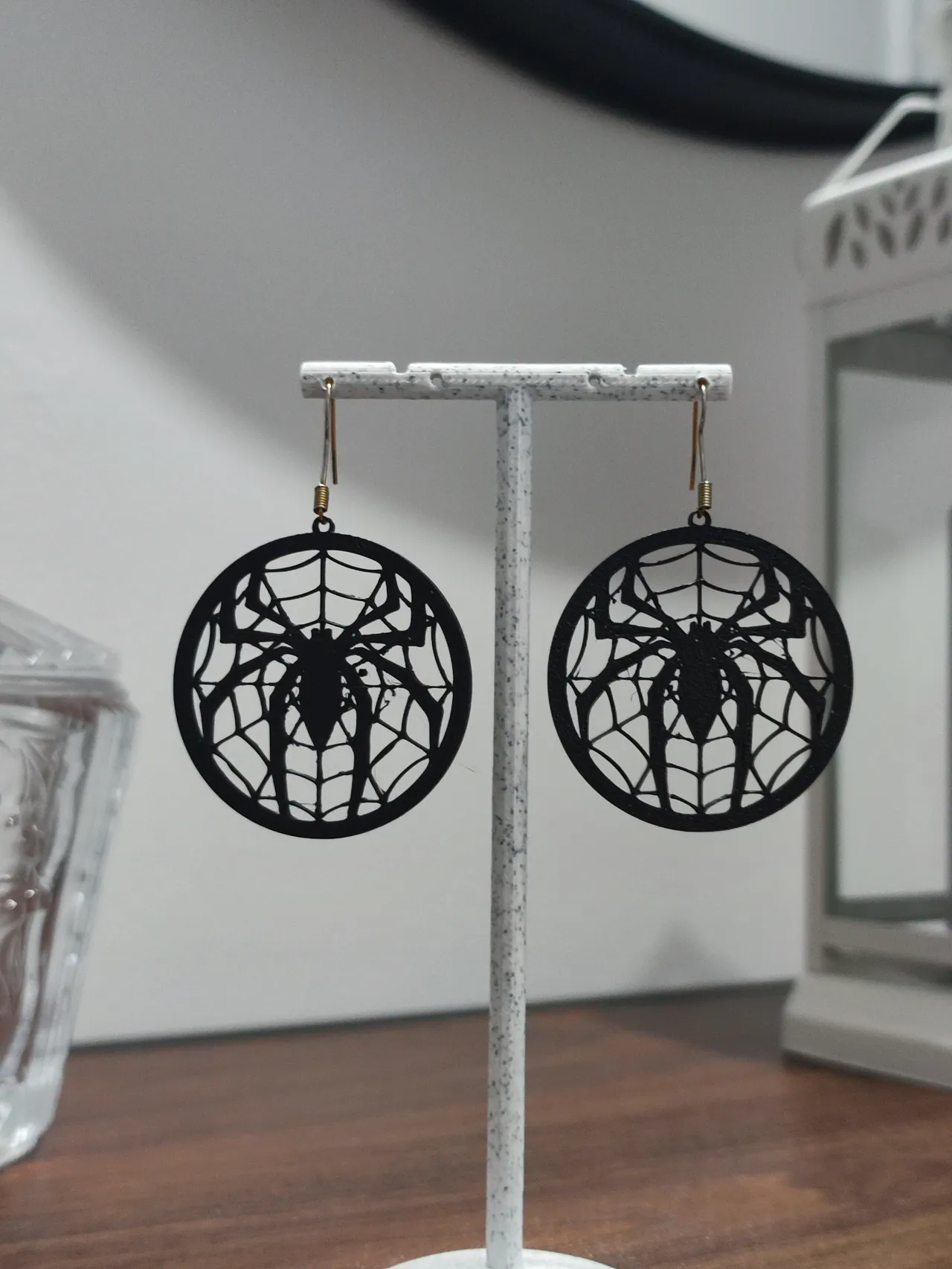 Aretes Tejido de Sombras view 2