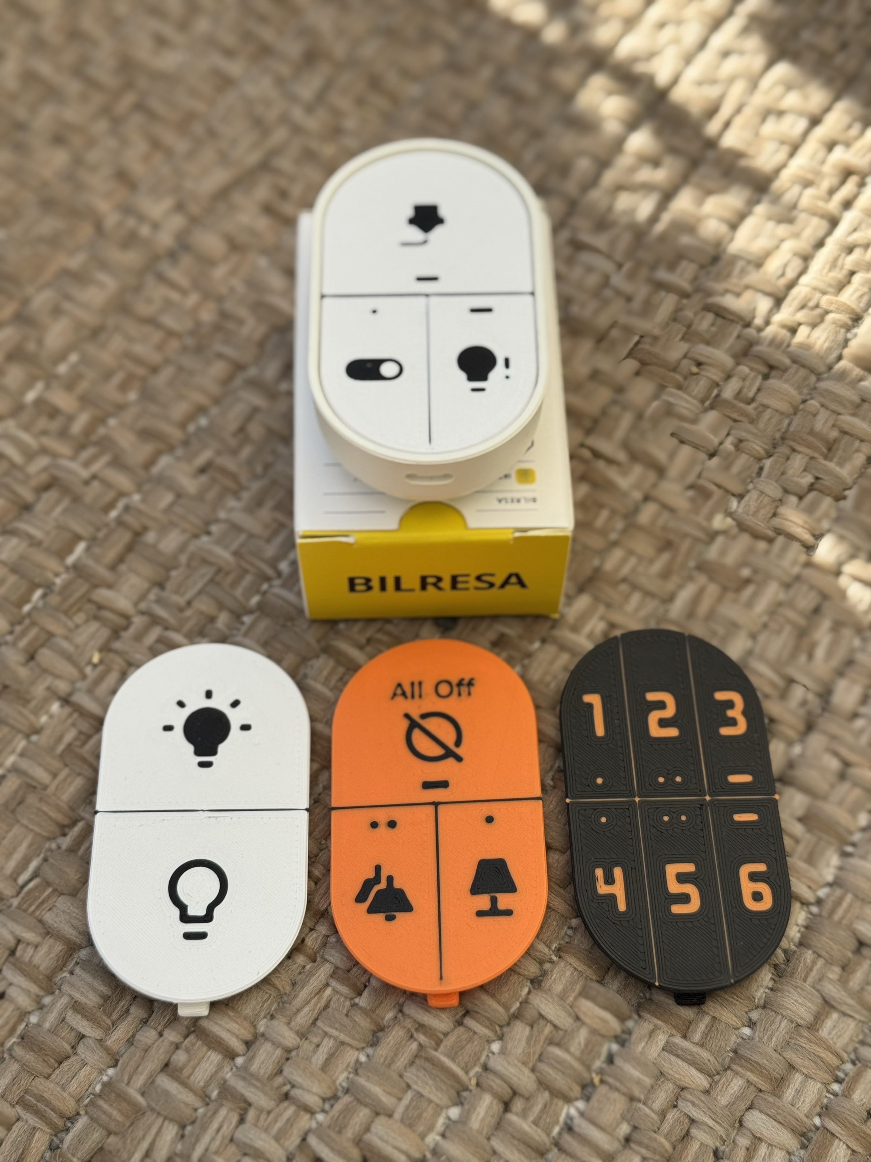 BILRESA Custom Faceplate - with Builder and Blanks - 1