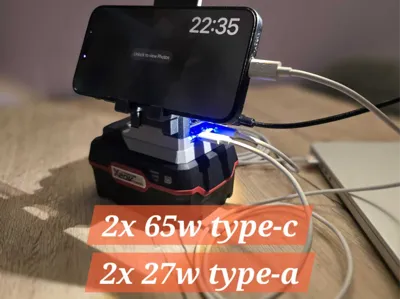 Parkside x20V powerbank 65W 