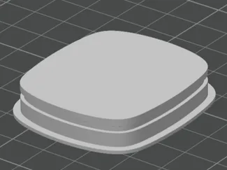 VW Airbox Resonance Chamber Seal - PLA