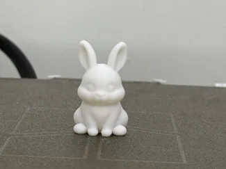 Cute Bunny Model (FREE COMMERCIAL LICENSE)