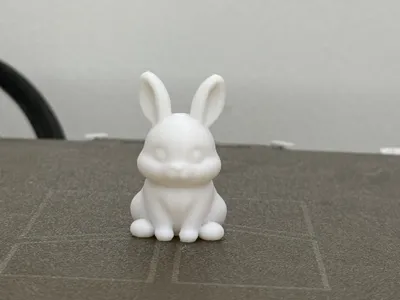 Cute Bunny Model (FREE COMMERCIAL LICENSE)