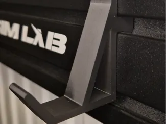 Keyboard holder for 8040 SimLab aluminium profile