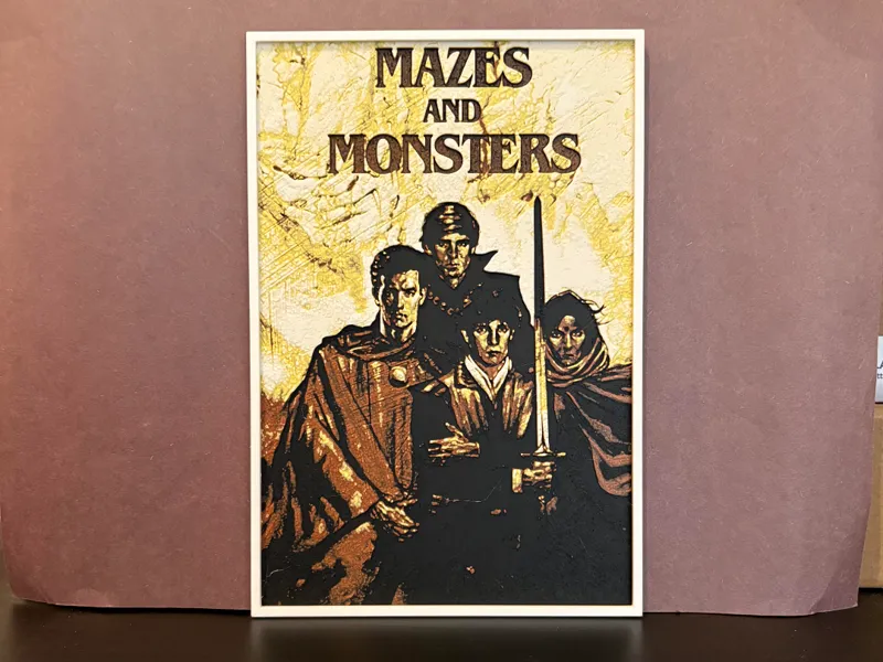 Mazes and Monsters Hueforge