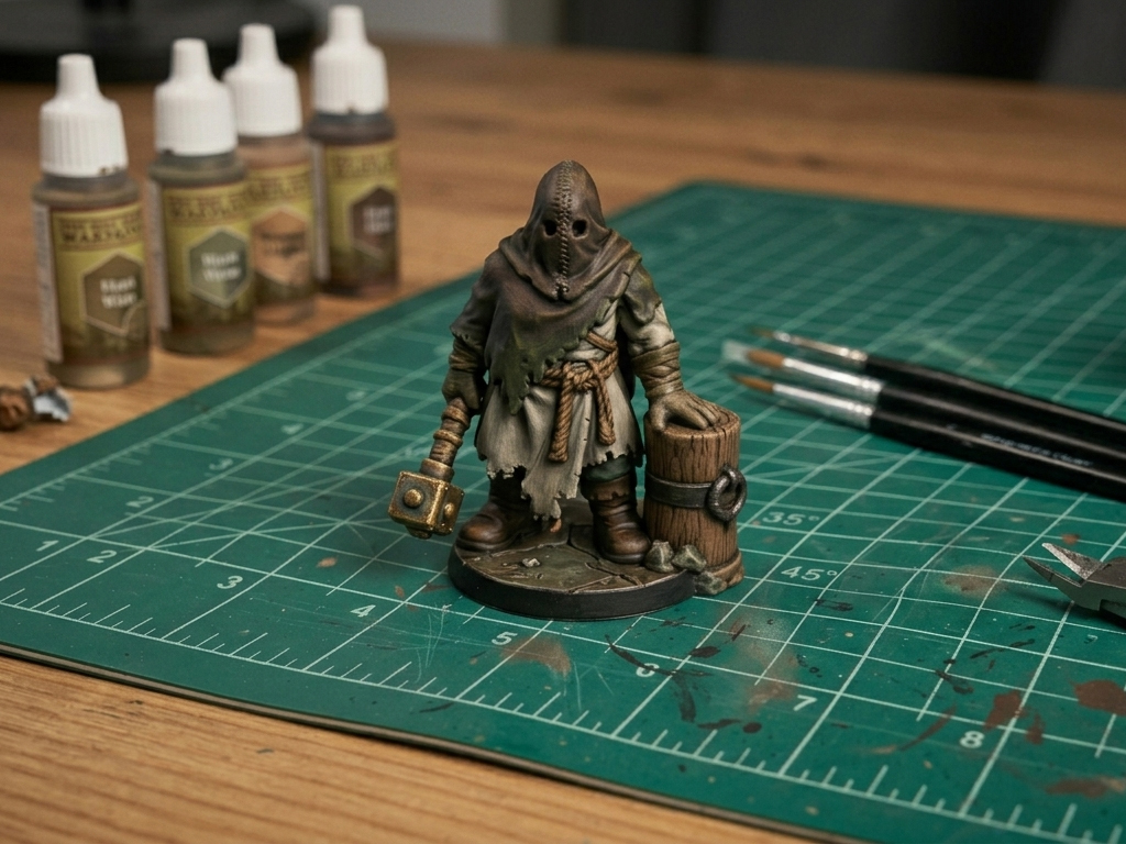 The Executioner - D&D Grimdark Miniature