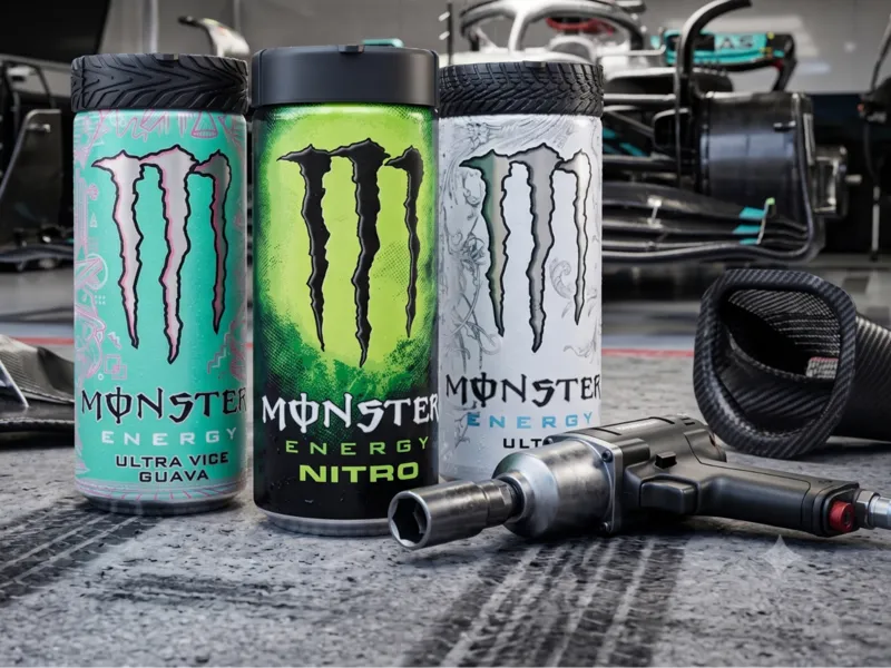 F1 Tire Drink Can Lids (Print-in-Place & Snap-on)