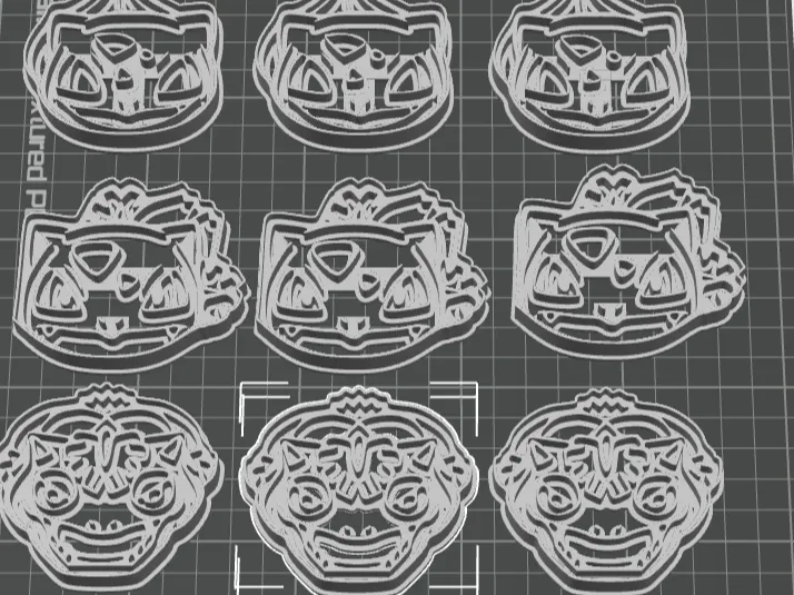 Grass Starters Cookie Cutter