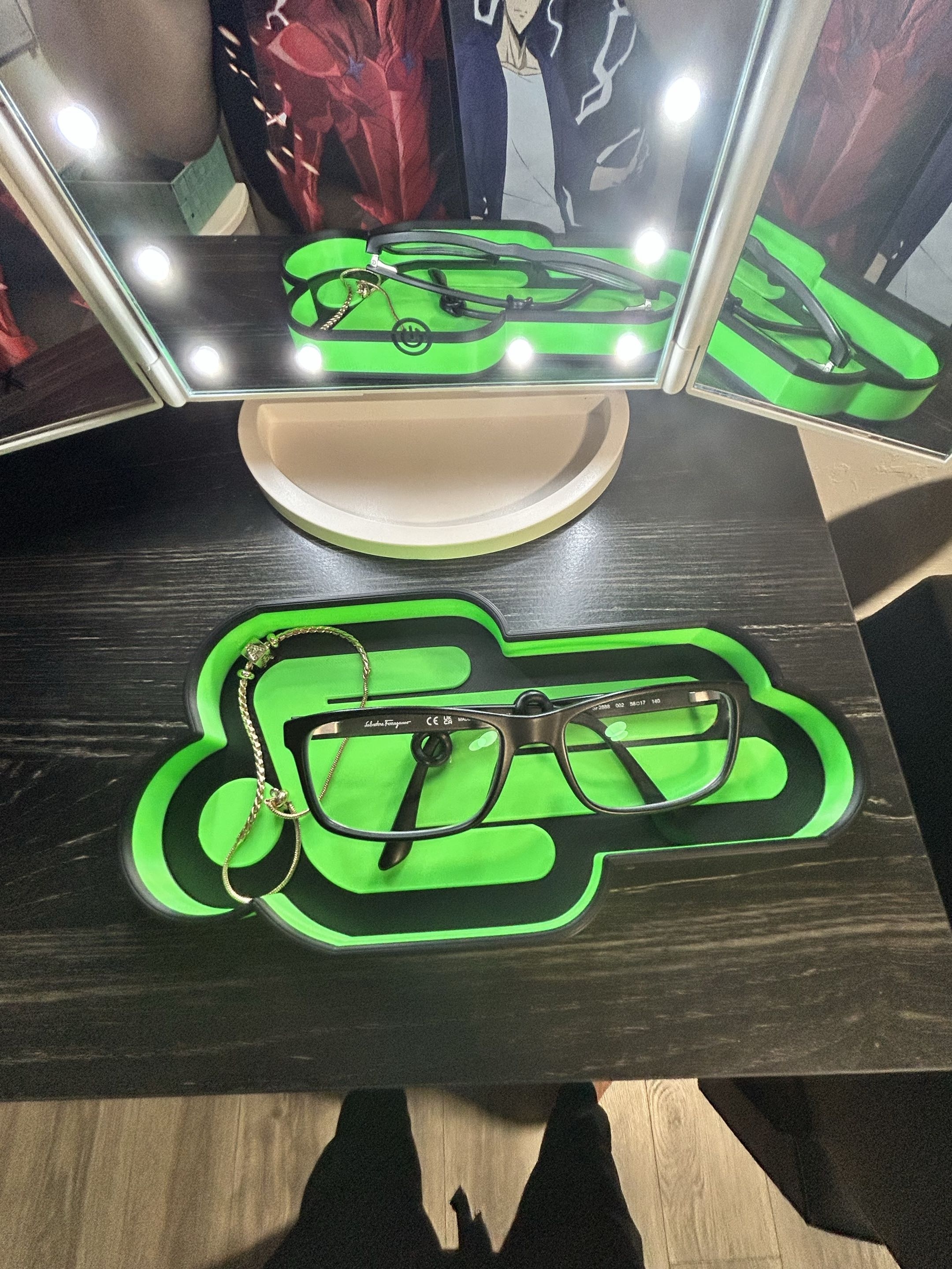 Miniatura 2 do modelo 3D Blohsh Tray
