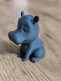 Tinymals - Hippi, petite figurine d'hippopotame — photo 3
