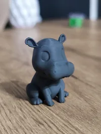 Tinymals - Hippi, petite figurine d'hippopotame — photo 4