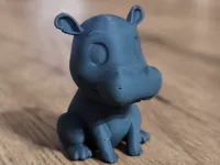 Tinymals - Hippi, petite figurine d'hippopotame — photo 1