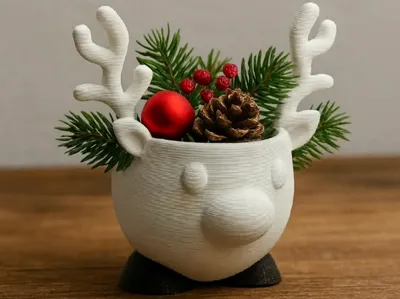 Rudolf Christmas Centerpiece/Decoration