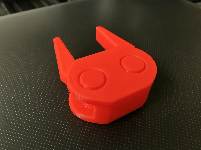 Filament clip