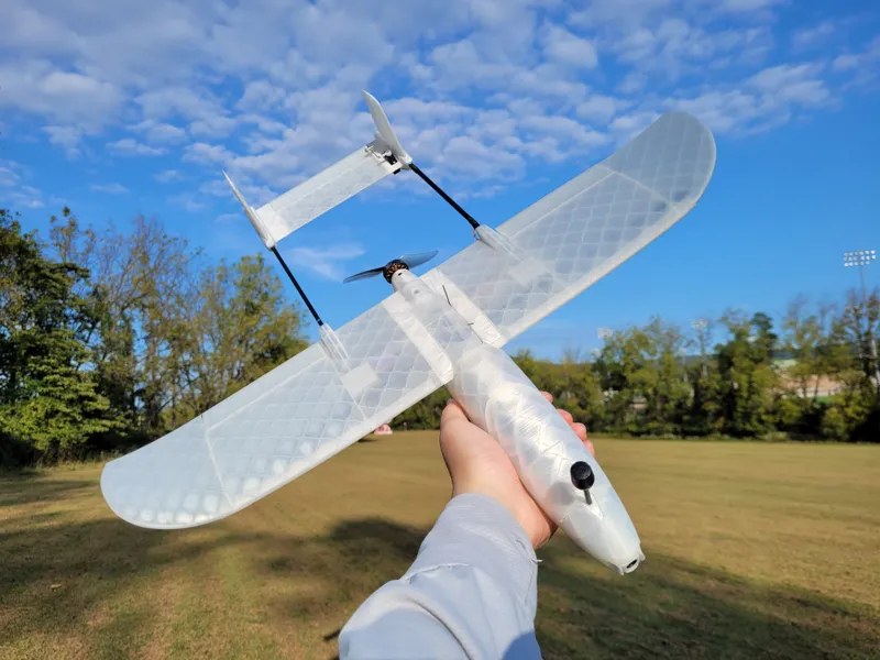 Eyas - Micro FPV Fixed-wing