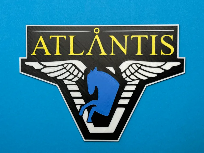 Stargate Atlantis Badge