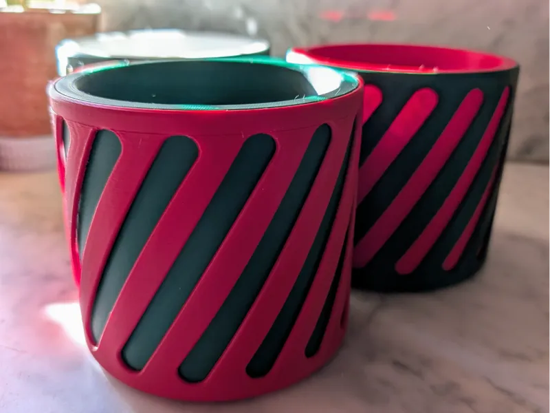 Multicolor (no AMS) slots pot