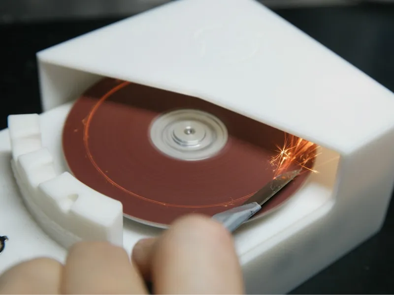HDD (Hard Disk Motor) Grinder 