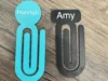Customizable Text/name oversized paperclip