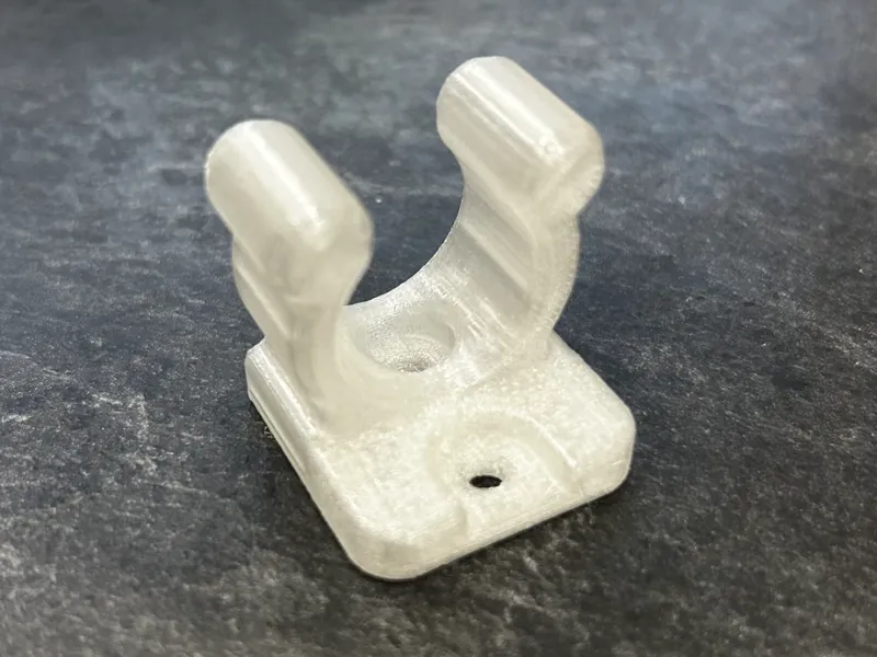 Tiller Extension Retaining Clip 