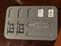 Porte-cartes SIM format carte bancaire — photo 1