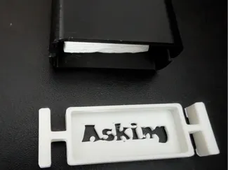 Pocket Tissues Holder