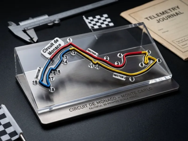 Circuit de Monaco F1