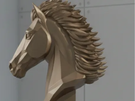busto cavallo 