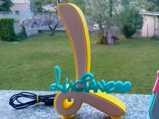 lamapda notturna Luciano