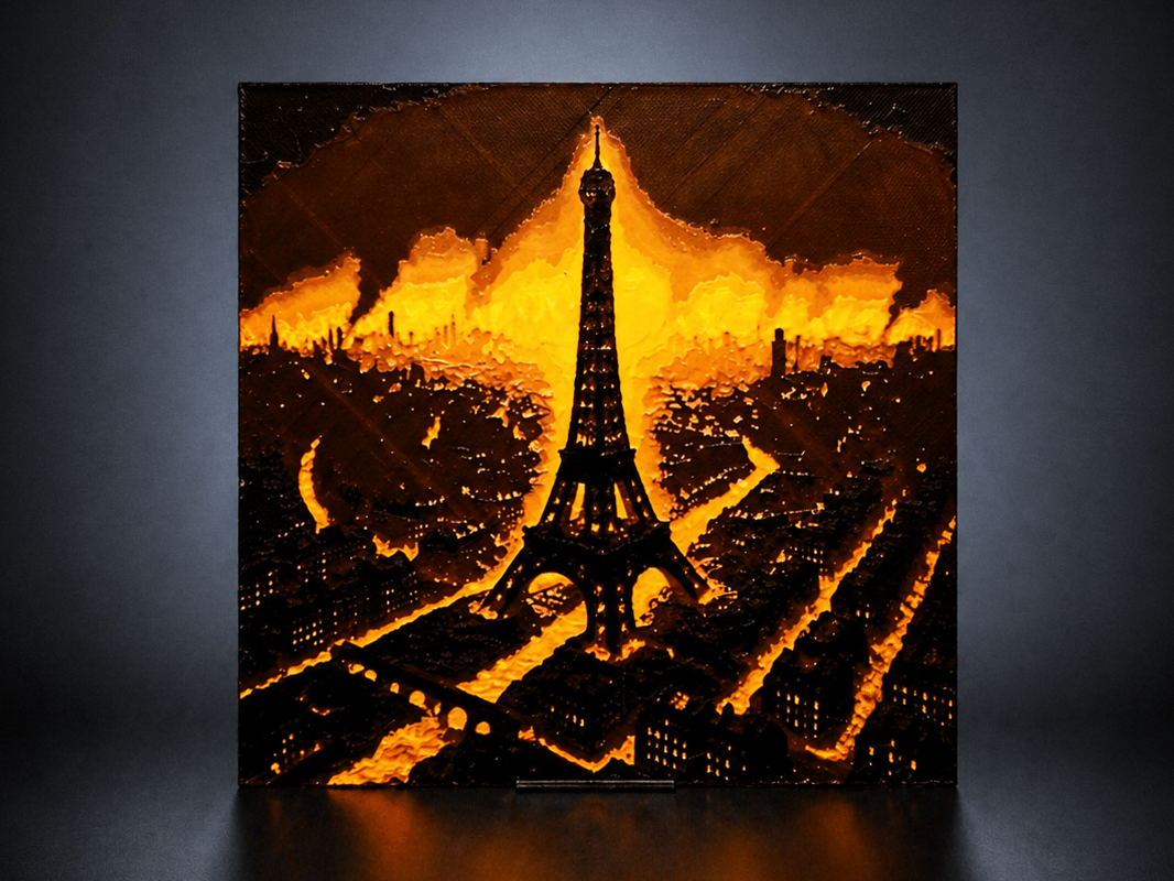 Paris in Flames - The Blazing Heart