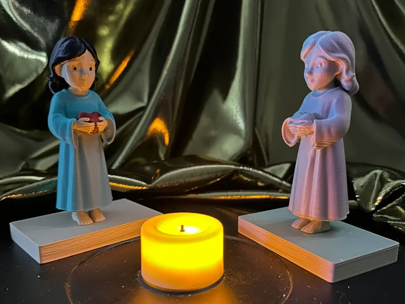 Bearer of the Heart – Spirit of Giving Figurine