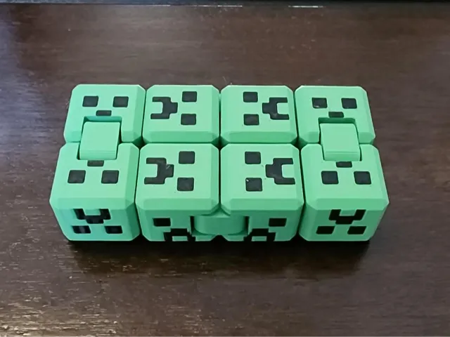 Minecraft Creeper Fidget Cube