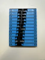 FITS A1 MINI (drill bit organizer only, no case)