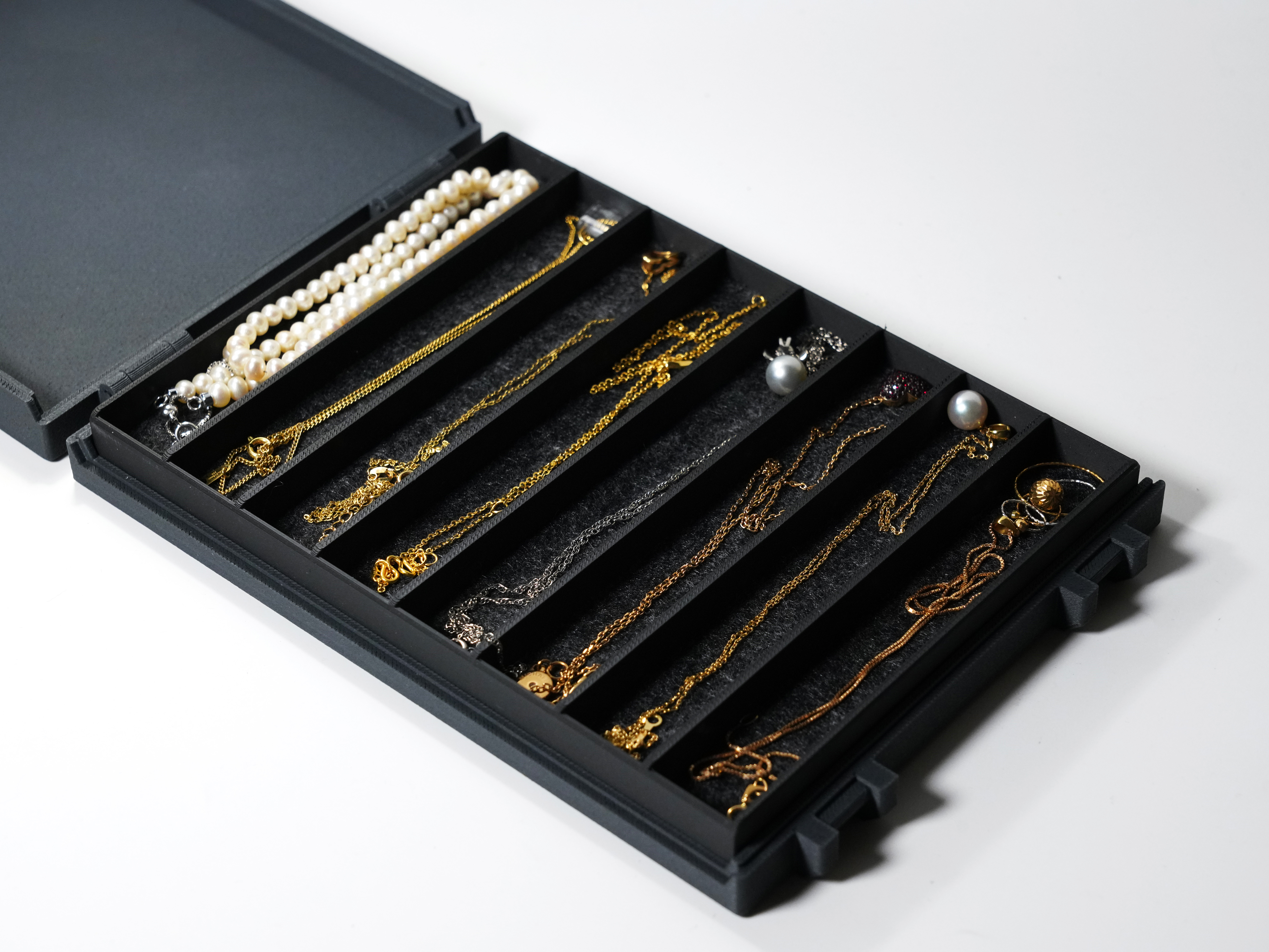 Miniatura 4 do modelo 3D Drill Bit Organizer|Micro|钻头收纳盒|钻头整理盒|钻头盒|便携钻头盒|