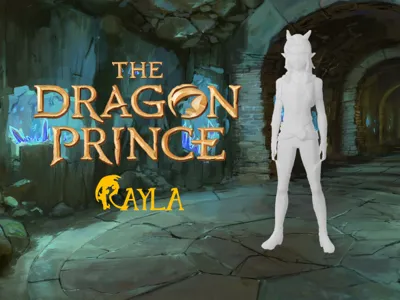 Rayla - The Dragon Prince