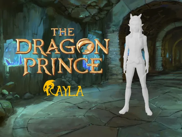 Rayla - The Dragon Prince