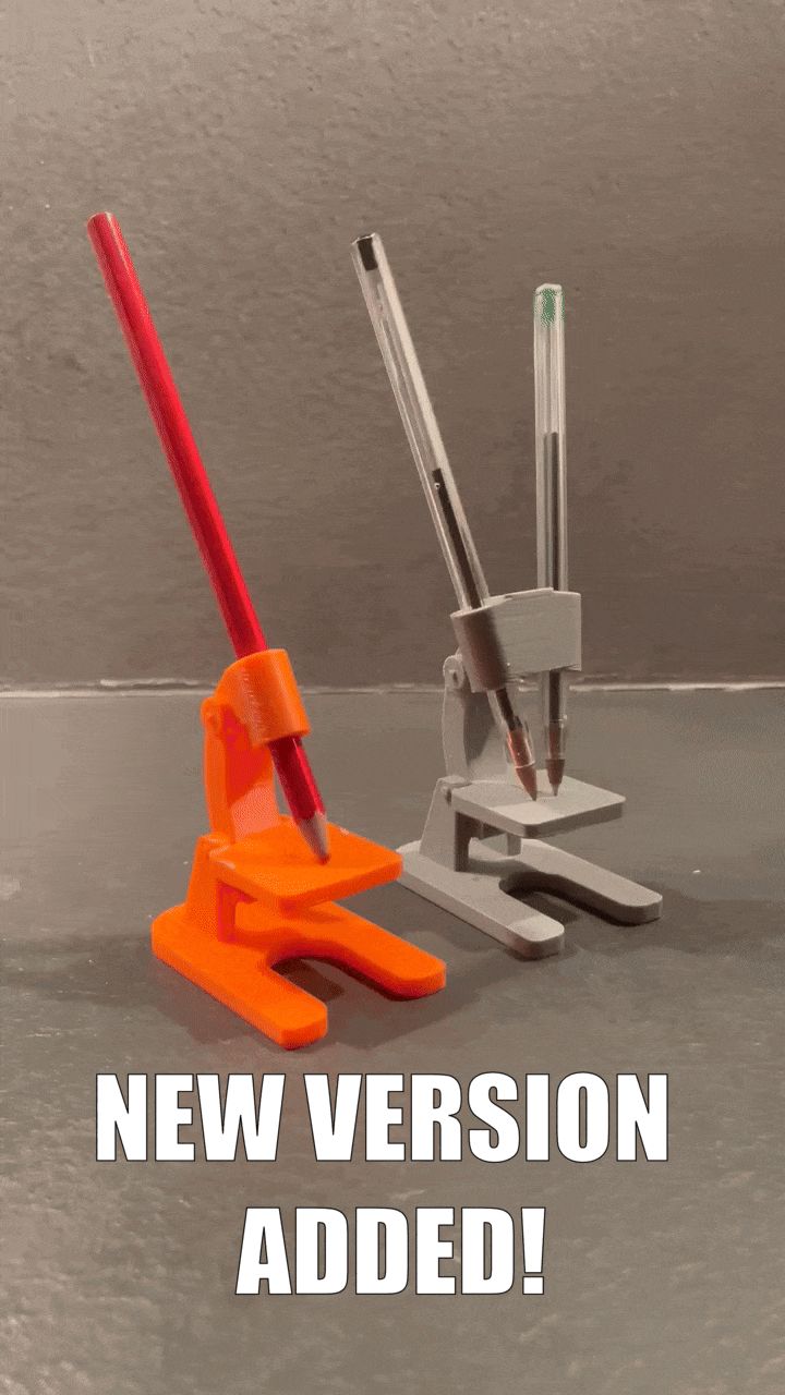 PencilScope – pencil holder for desk