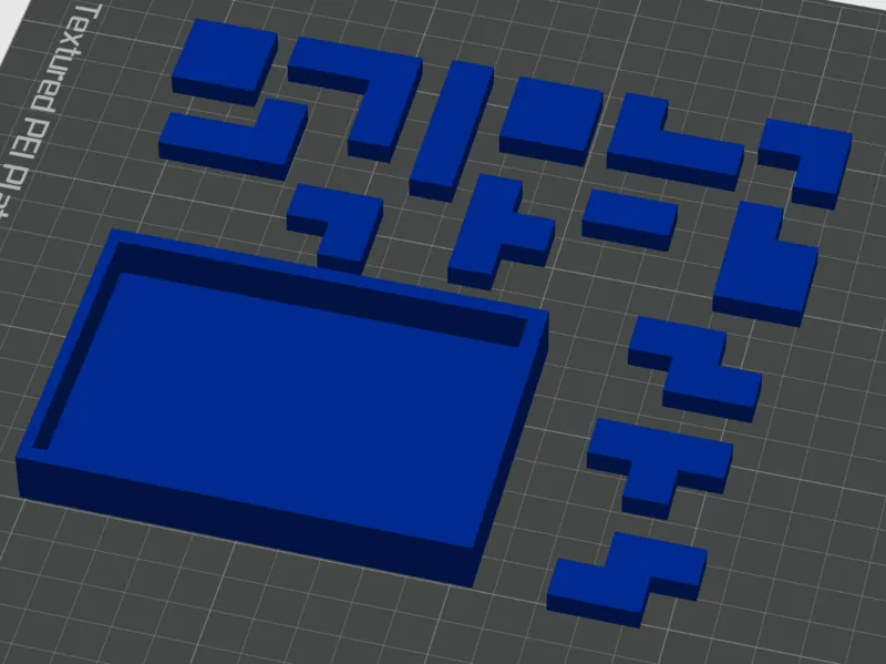 Tetris Puzzle Game