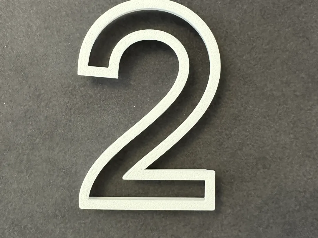 Number cookie cutter - Free 3D Print Model - MakerWorld