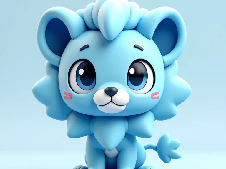 Mr.blue lion