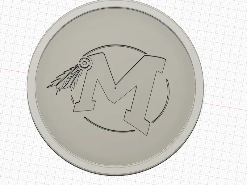 Mascoutah Coaster