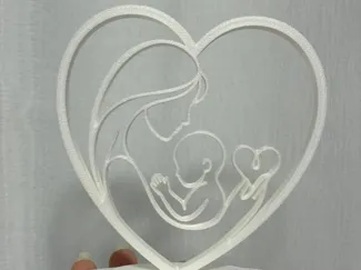 Decoração dia das Mães