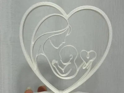 Mother's Day Decoration