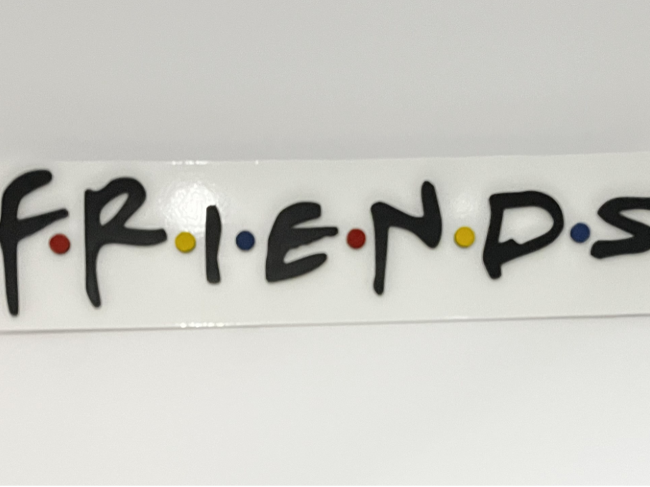 Friends Logo - Free Form