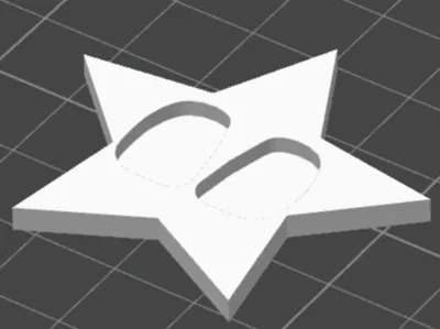 Star Shaped Sonny Angel Base / Stand