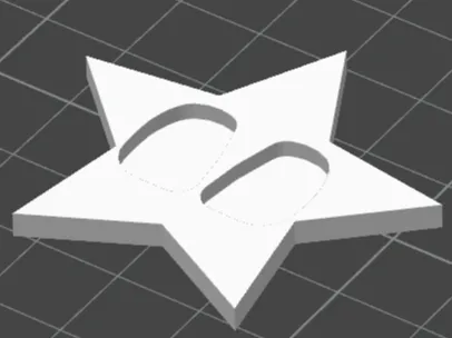 Star Shaped Sonny Angel Base / Stand