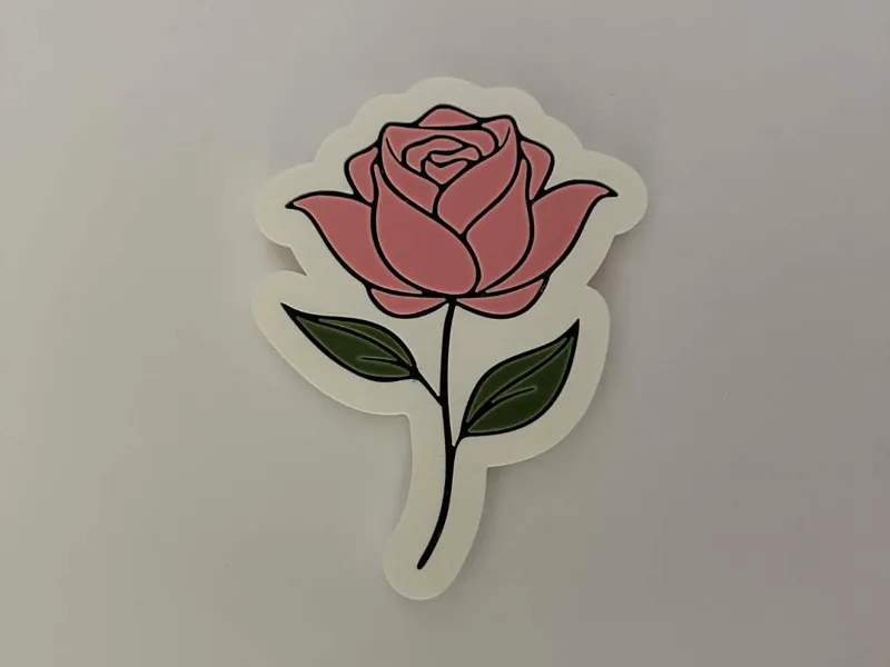 Rose Flower Bath & Body Works Soap Holder