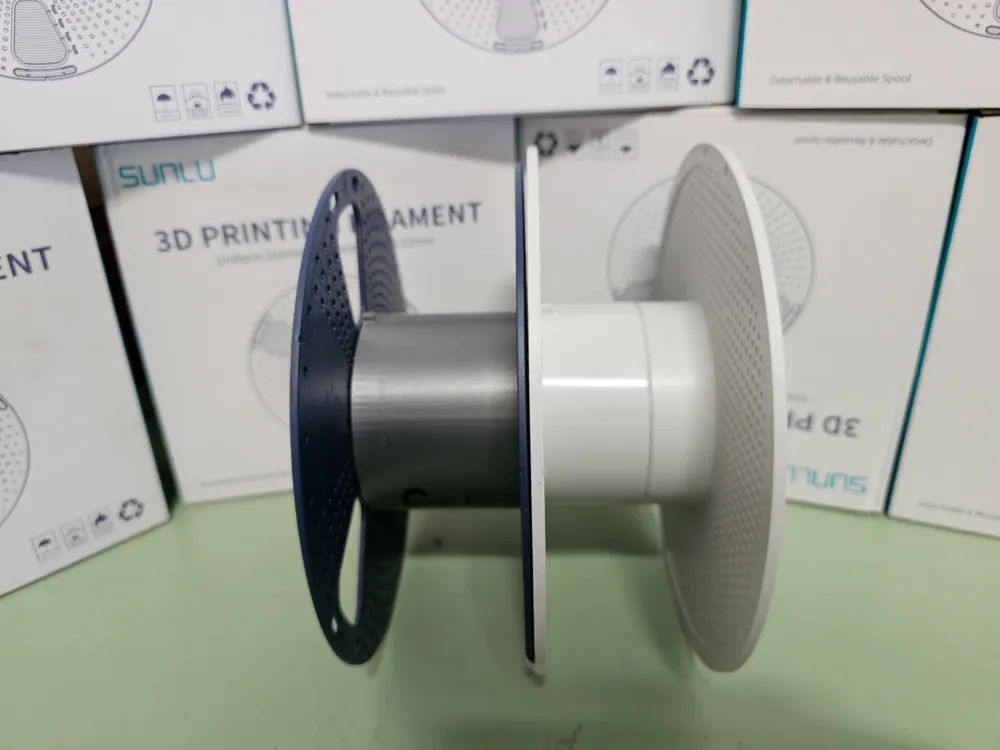 SUNLU Bobine Vuote Riutilizzabili Per Filamento 3D – Terza Gen. Per Bambu Lab AMS