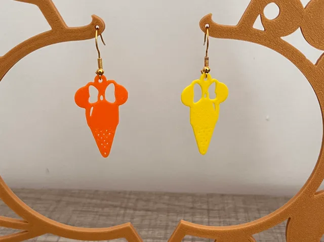 Earrings Disney #04